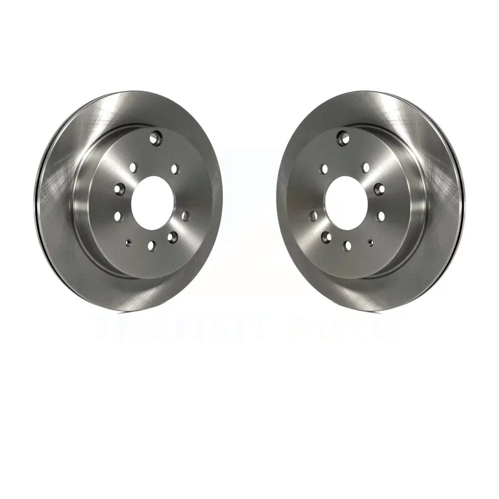 Rear Disc Brake Rotors Pair For Ford Edge Mazda -7 Lincoln  -100855