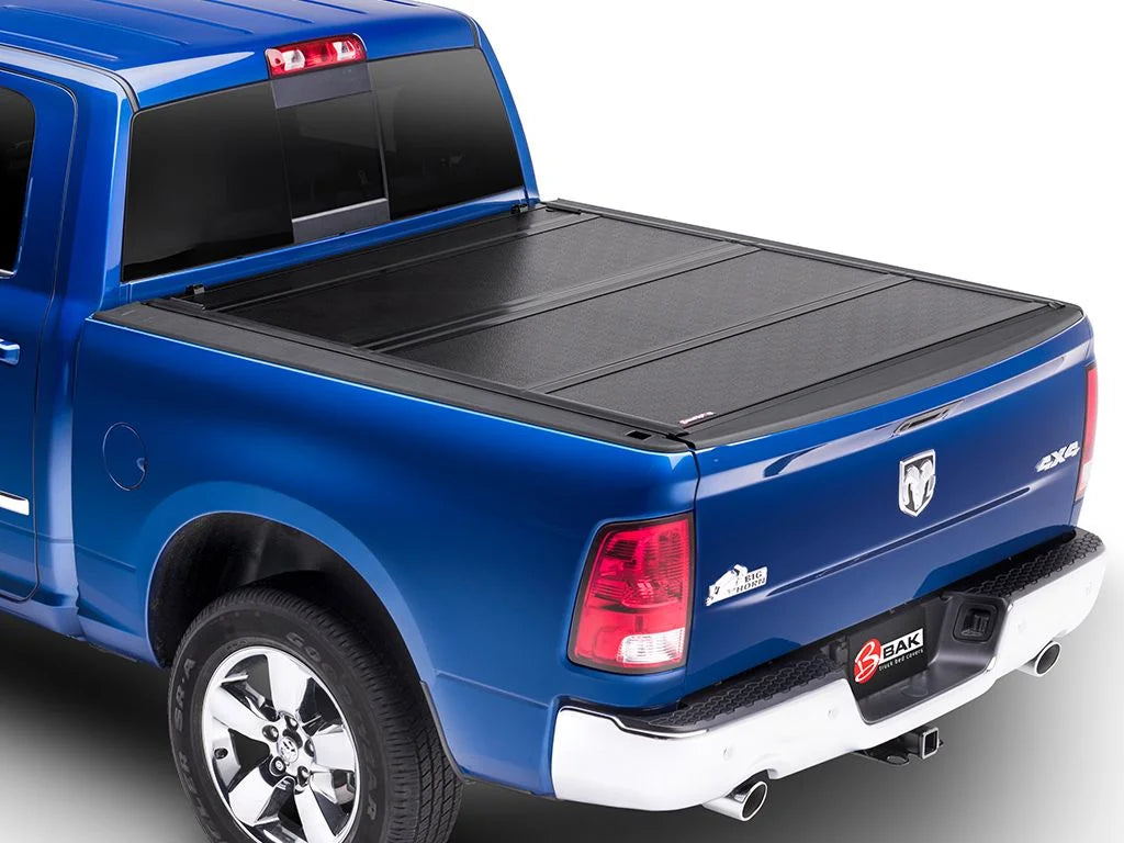 by RealTruck BAKFlip  Hard Folding Truck Bed Tonneau Cover | 226203 | Compatible with 2002 - 2018, 2019 - 21 Classic Dodge Ram 1500, 2003-21 2500/3500 6' 4" Bed (78")