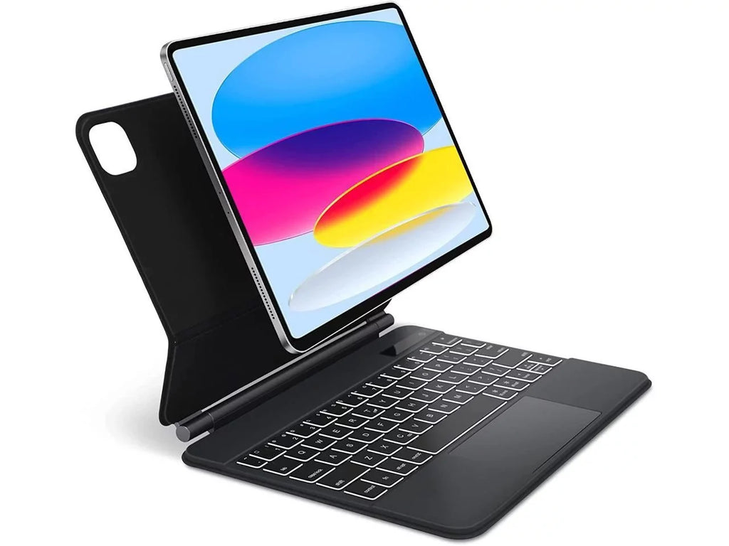 Magic Keyboard for iPad Pro 11 inch 2022 2021 2020 2018 4th 3rd 2nd 1st Gen iPad Air 5 2022 Air 4 10.9 2020 Backlit Trackpad Keyboard Magnetic Stand Cover