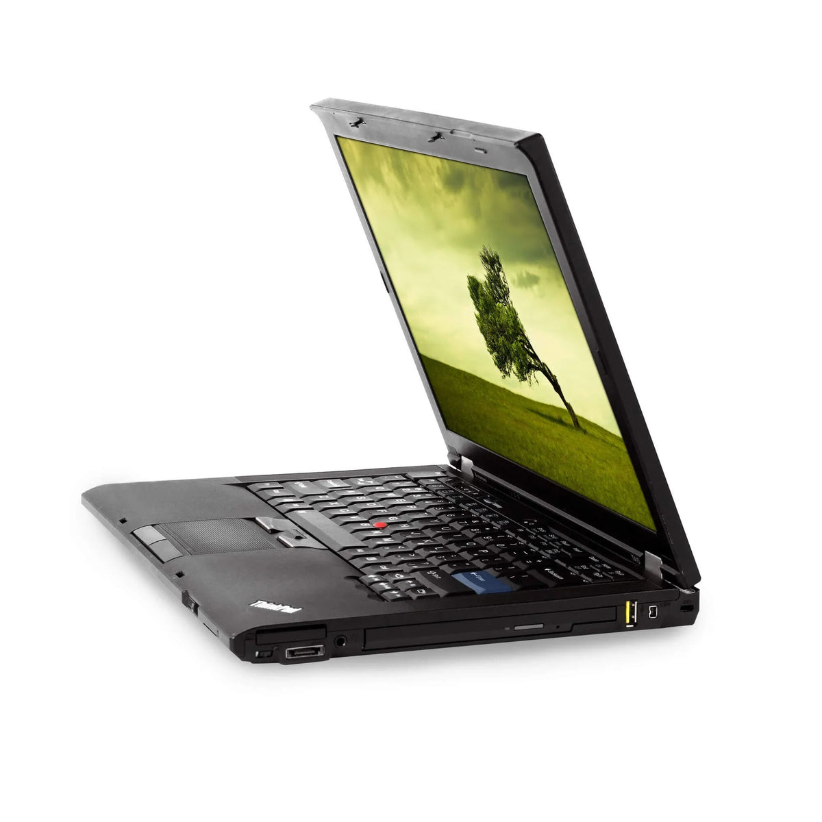 Used Lenovo Black ThinkPad  14.1''  Laptop Intel i5 Dual Core 2.5GHz 8GB  320GB    3100M 1280 x 800 Display Windows 10 Professional 64-Bit
