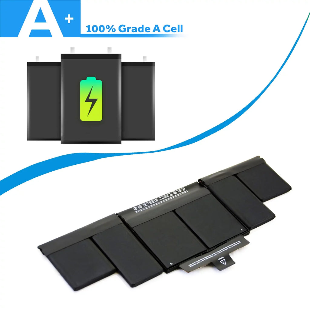 Battery Compatible Mac  Mac Book Pro 15" Retina (Late 2013 & Mid 2014), Fits   (11.26V 95Wh 8440mAh)