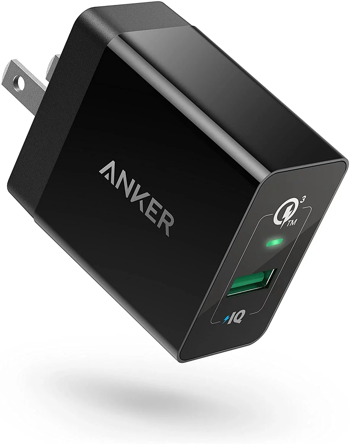 Anker Wireless Charging Station with  Charger, PowerWave Sense 2-in-1 Stand with Watch Charging Holder for Apple Watch /6/5/4/3/2/1, iPhone  2020, 11, 11 Pro (Watch Charging Cable Not Included)