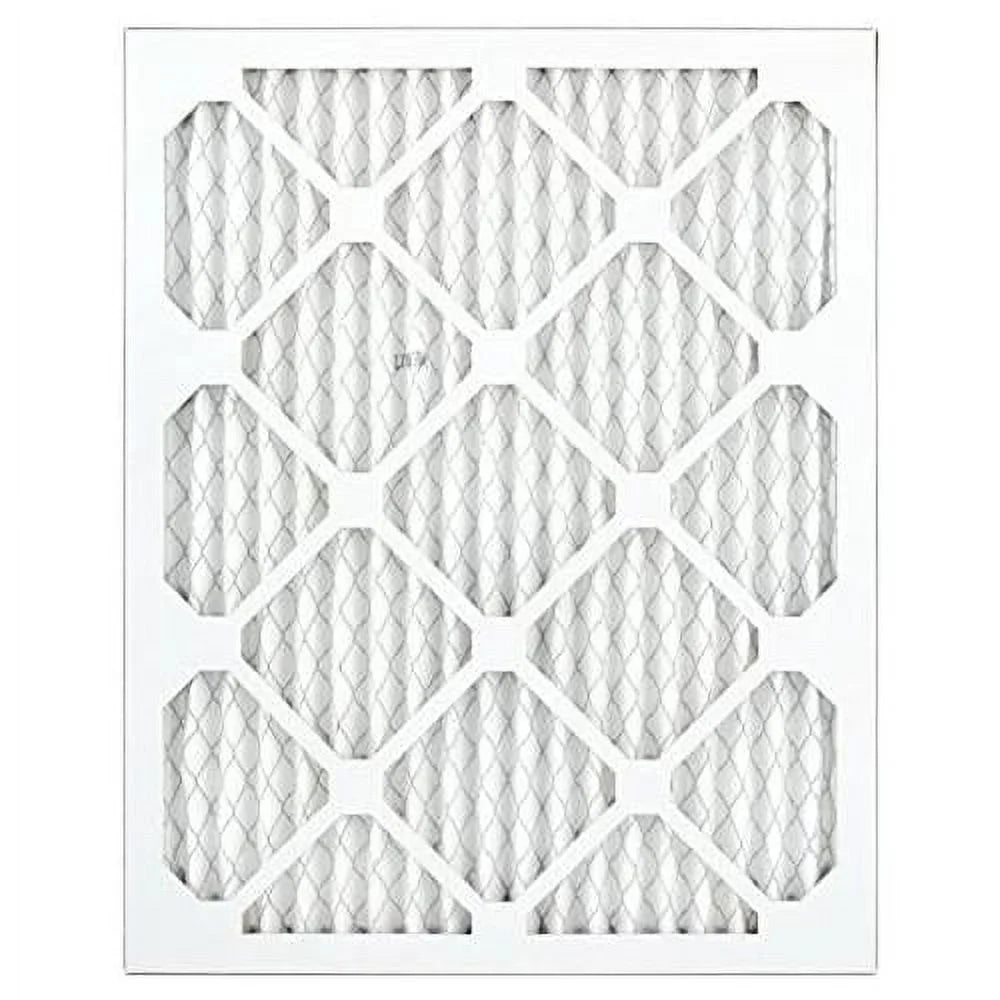 16X25x1 Air Filter  13 Pleated  Furne Air Filter, Health 4-Pk Made In The