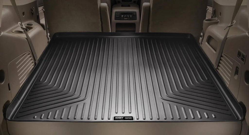 Husky by RealTruck Black.Husky by RealTruck 2014 Nissan Rogue Weatherbeater Black Cargo Liner