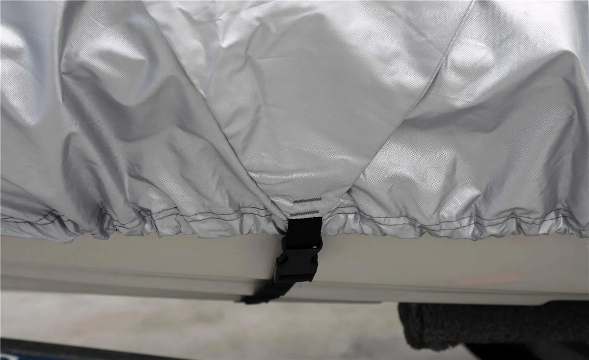 Reflective, Travel, Storage and Mooring Watercraft  Jet Ski Cover for Polaris Genesis  2001