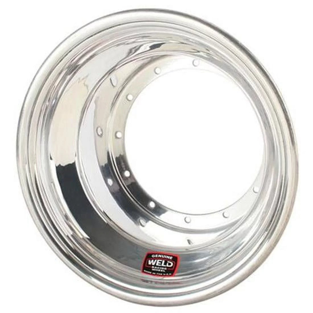 Weld Racing -1020 Micro Sprint Wheel Half,Non-Beadlock, 10x2"
