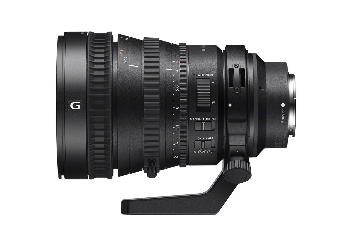 28-135mm    -mount Power Zoom Lens
