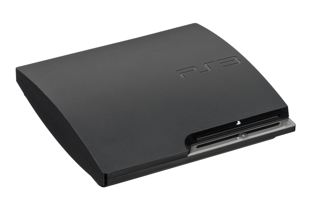 Restored Sony PlayStation 3  Slim 120GB Video Game Console Black Controller  (Refurbished)