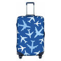Lukts Airplanes In The Sky Elastic Travel Luggage Cover Suitcase Protector Bag,Anti-Scratch,Dust-Proof Washable Suitcase Sleeve For Kid Adult, (For 18-32 Inch Luggage)