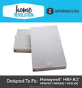 Honeywell - 2- Replacement Air Purifier Filters; Fits -090, -100,  &  Series, Home Revolution Brand