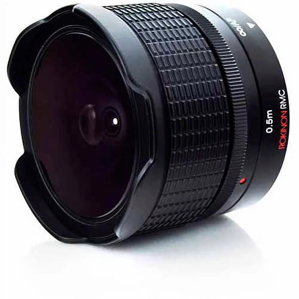 '-  12mm f/7.4 Fisheye Lens for Fuji  Cameras