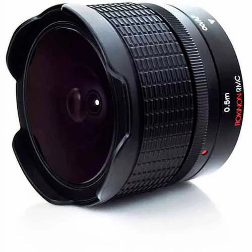 '-  12mm f/7.4 Fisheye Lens for Fuji  Cameras