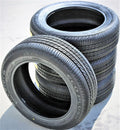 Set of 4 () Accelera Eco Plush 175/65R15 84H  All Season / Tires Fits: 2010-14 Mini Cooper Clubman, 2002-07 Mini Cooper Base