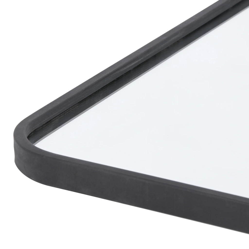 SuperDeal 36 inch Rectangular Wall Mirror Bathroom Dresser Make-up  Imaging