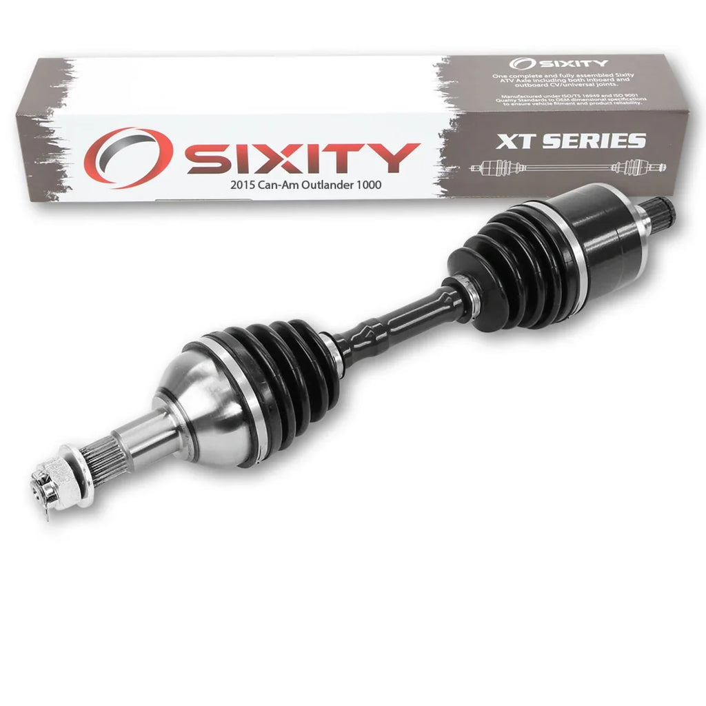 Sixity  Rear Right Axle suitable with Can-Am Outlander 1000 2015 -  4X4
