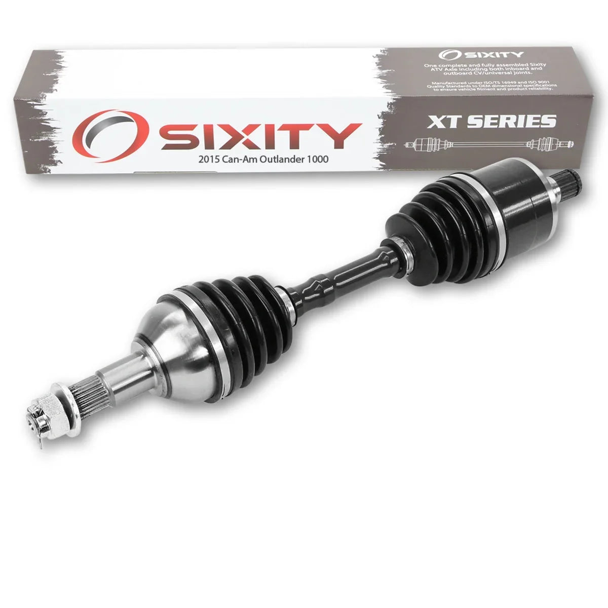 Sixity  Rear Right Axle suitable with Can-Am Outlander 1000 2015 -  4X4