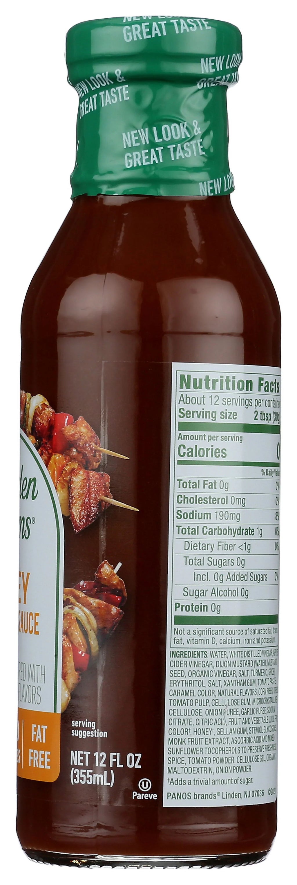 Walden Farms  Walden Farms Honey Bbq Sauce  12 Fluid Ounce (Pack Of 6)
