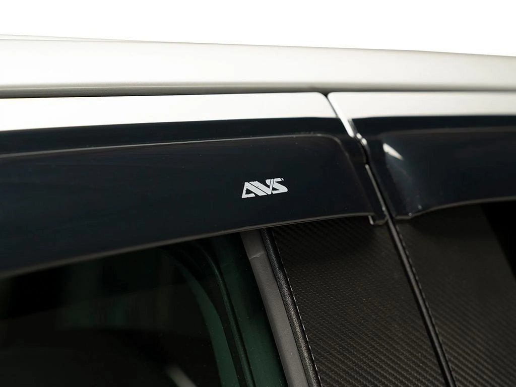 Auto Ventshade () by RealTruck 94974 Ventvisor, 4-Piece Compatible with Select: 2019 Ford  Supercrew, 2017-2022 Ford