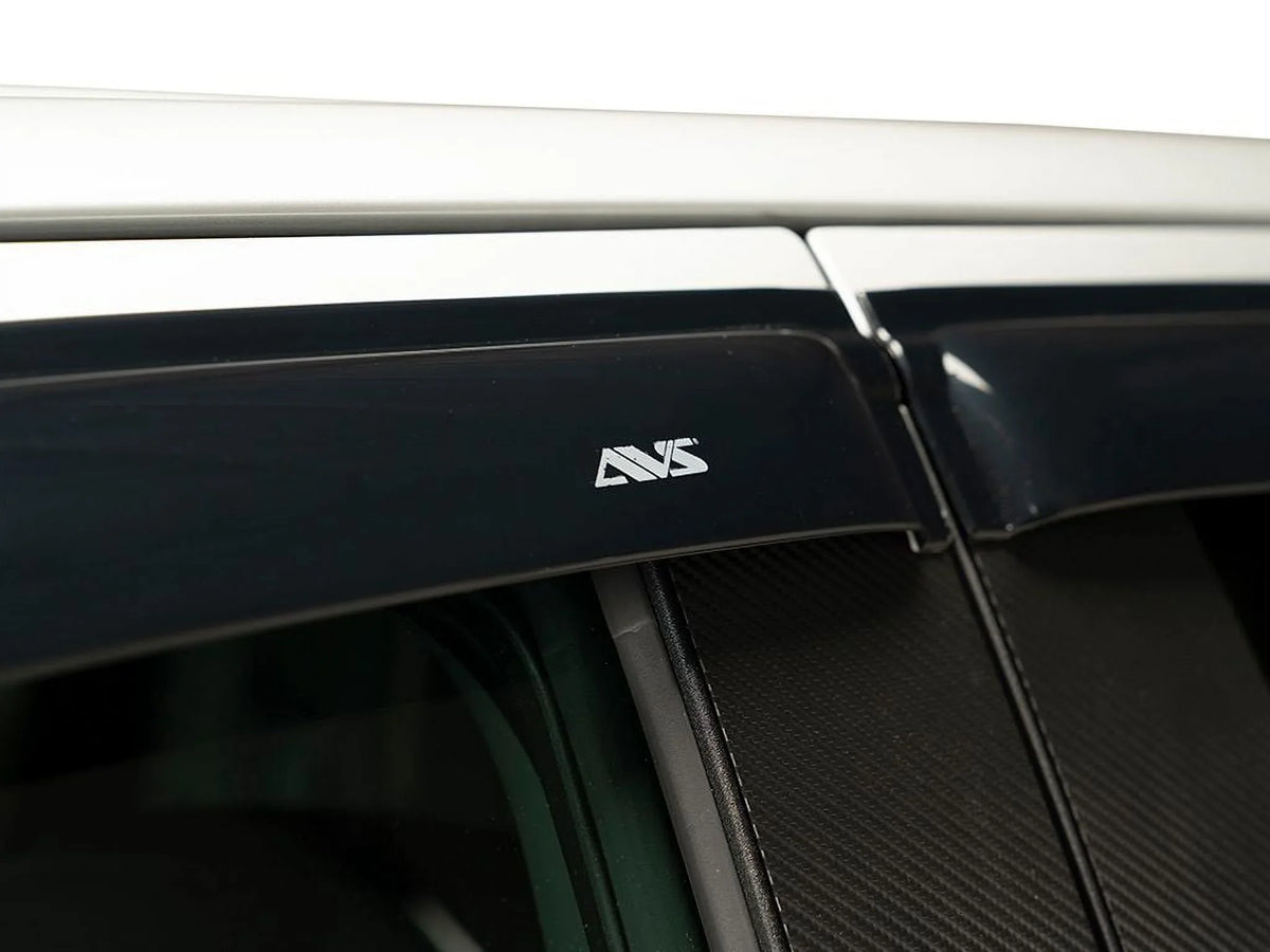Auto Ventshade () by RealTruck 94974 Ventvisor, 4-Piece Compatible with Select: 2019 Ford  Supercrew, 2017-2022 Ford