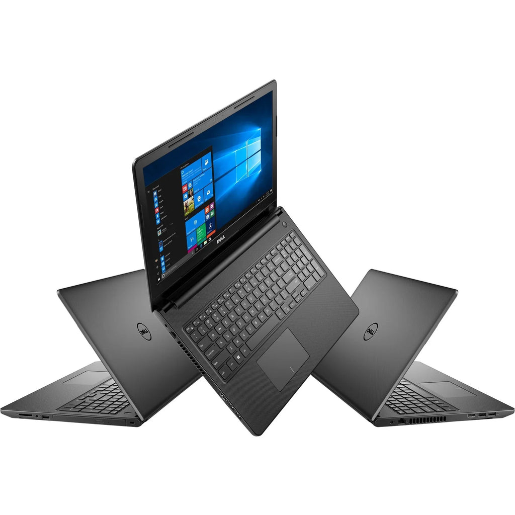 Dell i3567-3465BLK 15.6 Laptop Computer (Intel i3, 128GB , 8GB , Win 10, Intel  graphics 620)