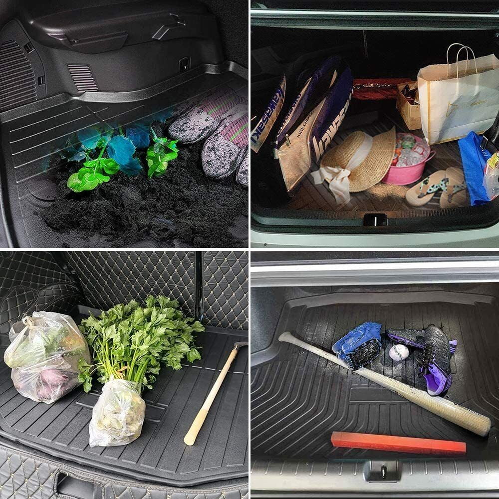 Trunk Liner  Cargo Mats for 2014-2018 Subaru Forester Reliable Protection