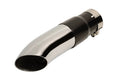 Radiant Cycles Shorty  Exhaust Motorcycle Slipon Short Muffler Pipe for 2012-2015  -  Chrome