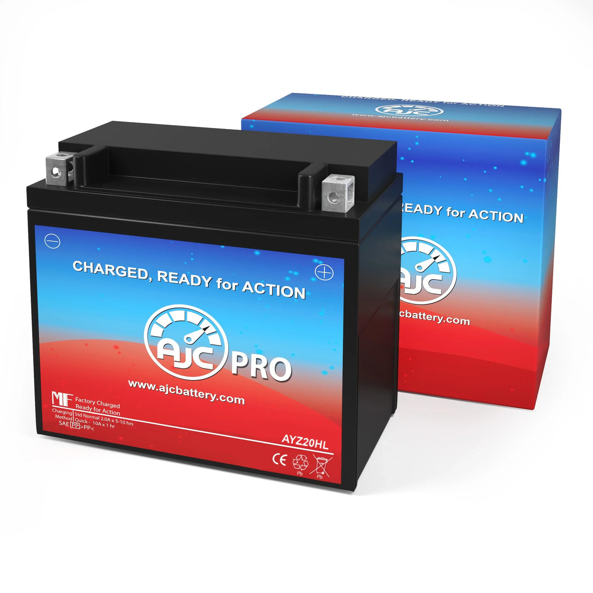 Pro Battery Compatible with Bombardier GTx 600 Ho SDi 594CC Snowmobile Replacement Battery (2006)