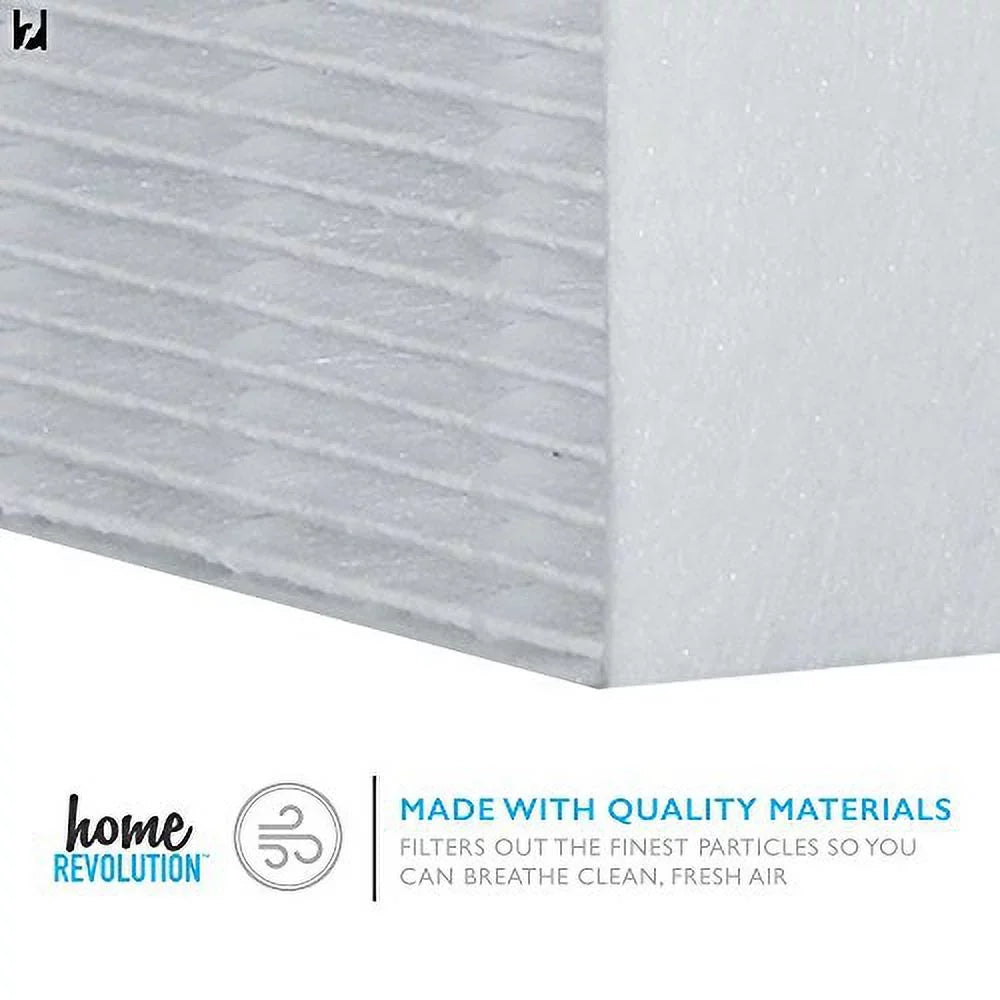 Honeywell - 2- Replacement Air Purifier Filters; Fits -090, -100,  &  Series, Home Revolution Brand