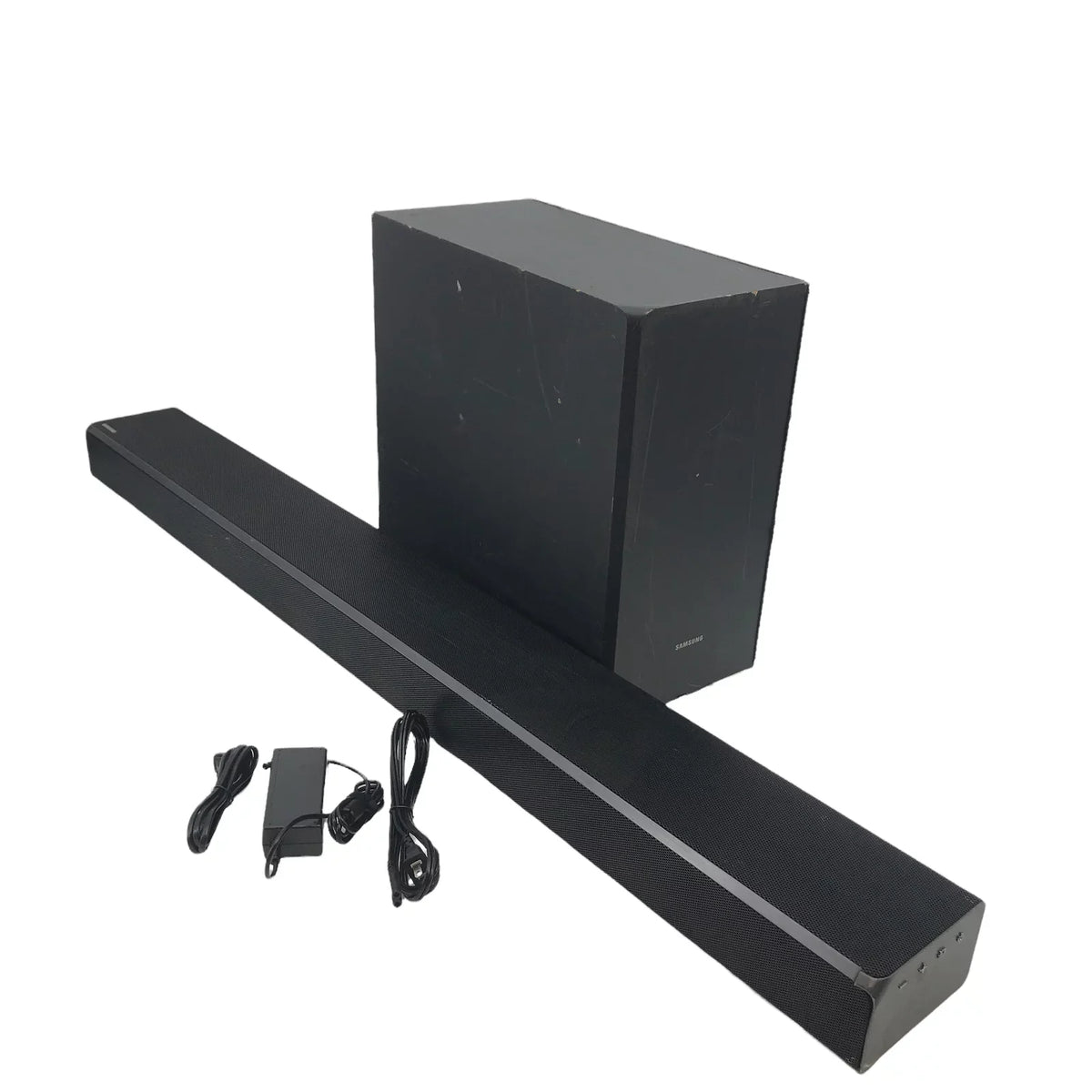 Samsung Soundbar - /Subwoofer --3 Home Theater System Black # Used
