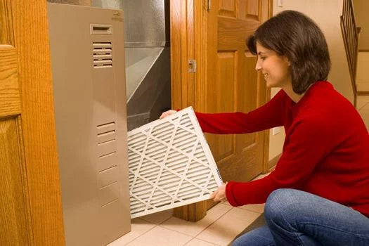 Honeywell 20x30x1  12 Pleated  Furnace Air Filter -12 Pack