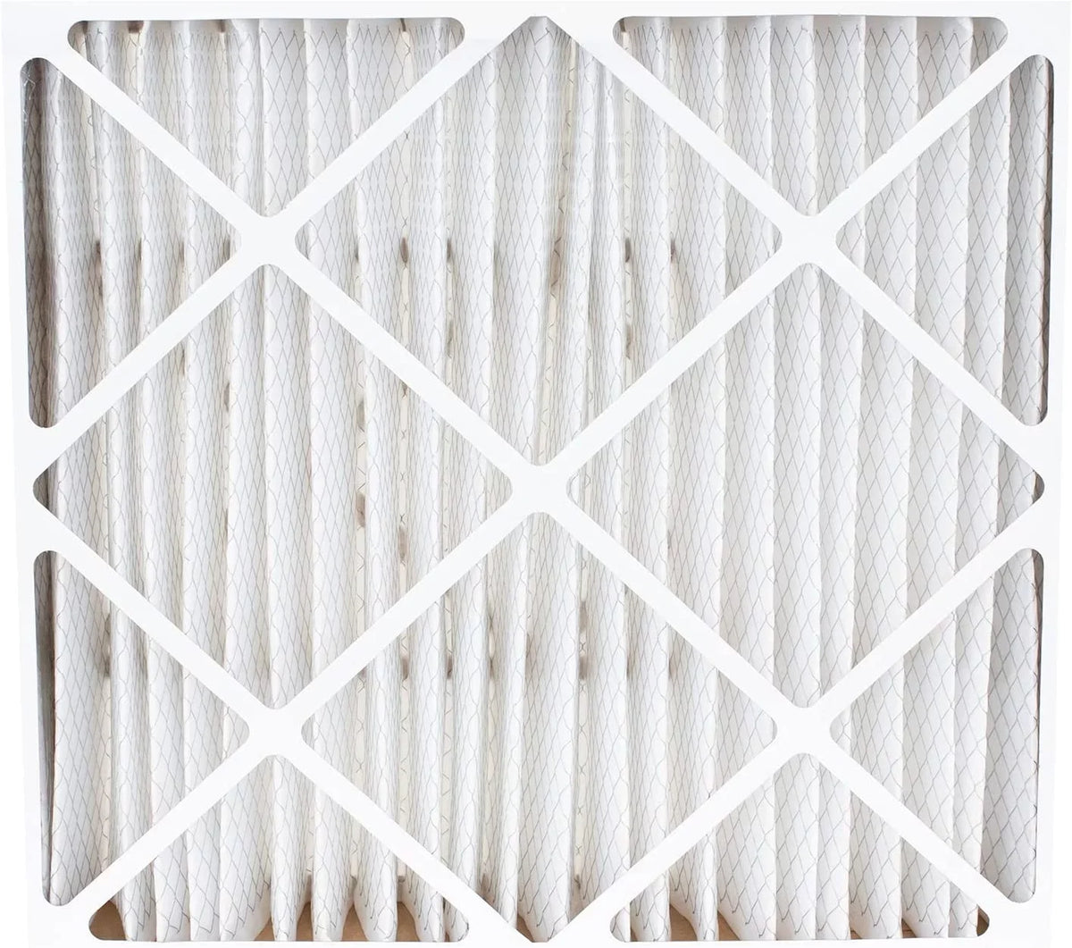 Filterbuy 16x20x5  8 Pleated   Furnace Air Filters for Honeywell  (4-Pack)