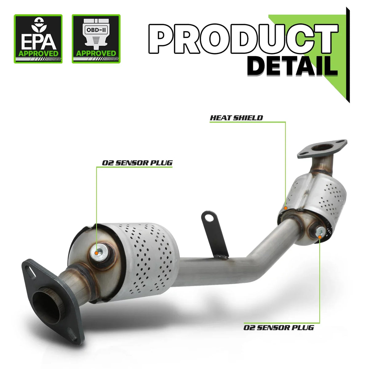 Magshion [ ] Exhaust Catalytic Converter For 1999-2006 Impreza/9-2X/Baja/Forester/Legacy/Outback 2.5