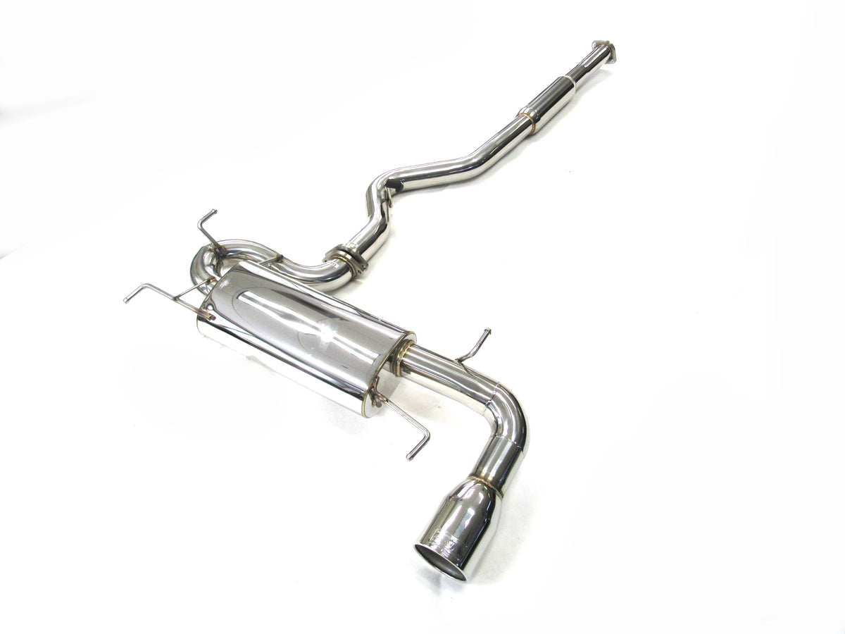 Stainless Steel Catback Exhaust Fitment For 08 to 14 Subaru  Hatchback By -