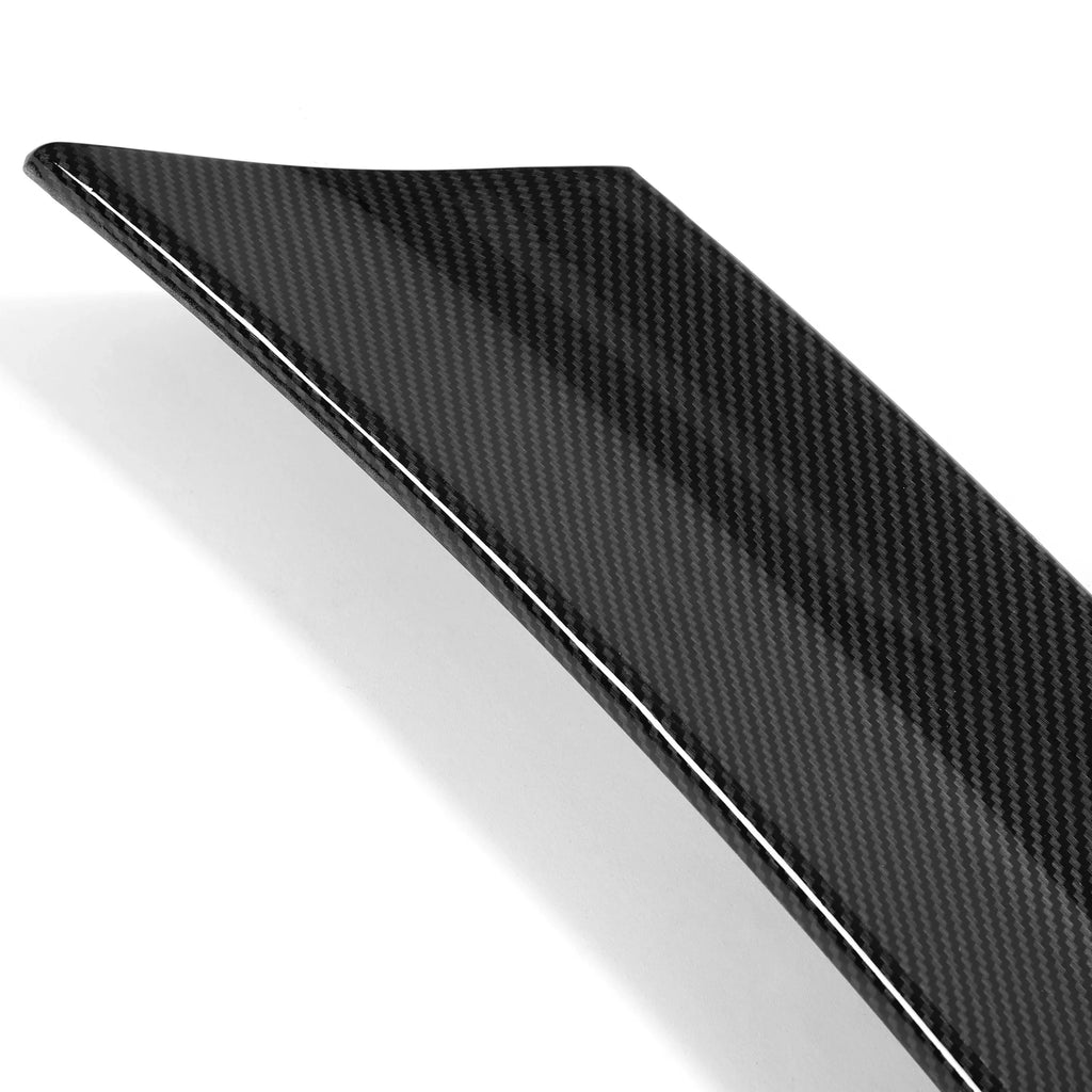Kojem Rear Carbon Fiber Trunk Spoiler Wing for 2008-2015 Mercedes Benz  -Class      2 Door Coupe Models