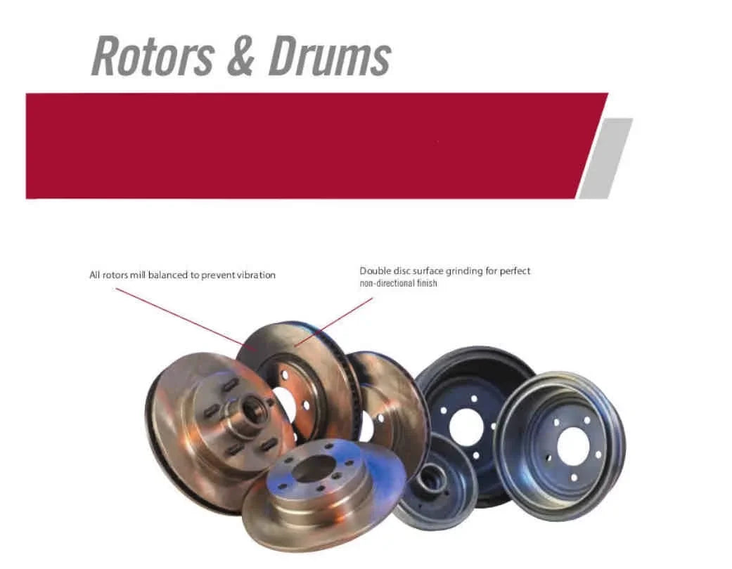 NewTek Automotive Disc Brake Rotor Fits select: 2012-2019  , 2016