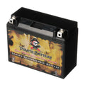 Pirate Battery -- (50-- 12 Volt,20 Ah, 260 ) Power Sports Battery replaces Gtx18l-bs M6250h 44006