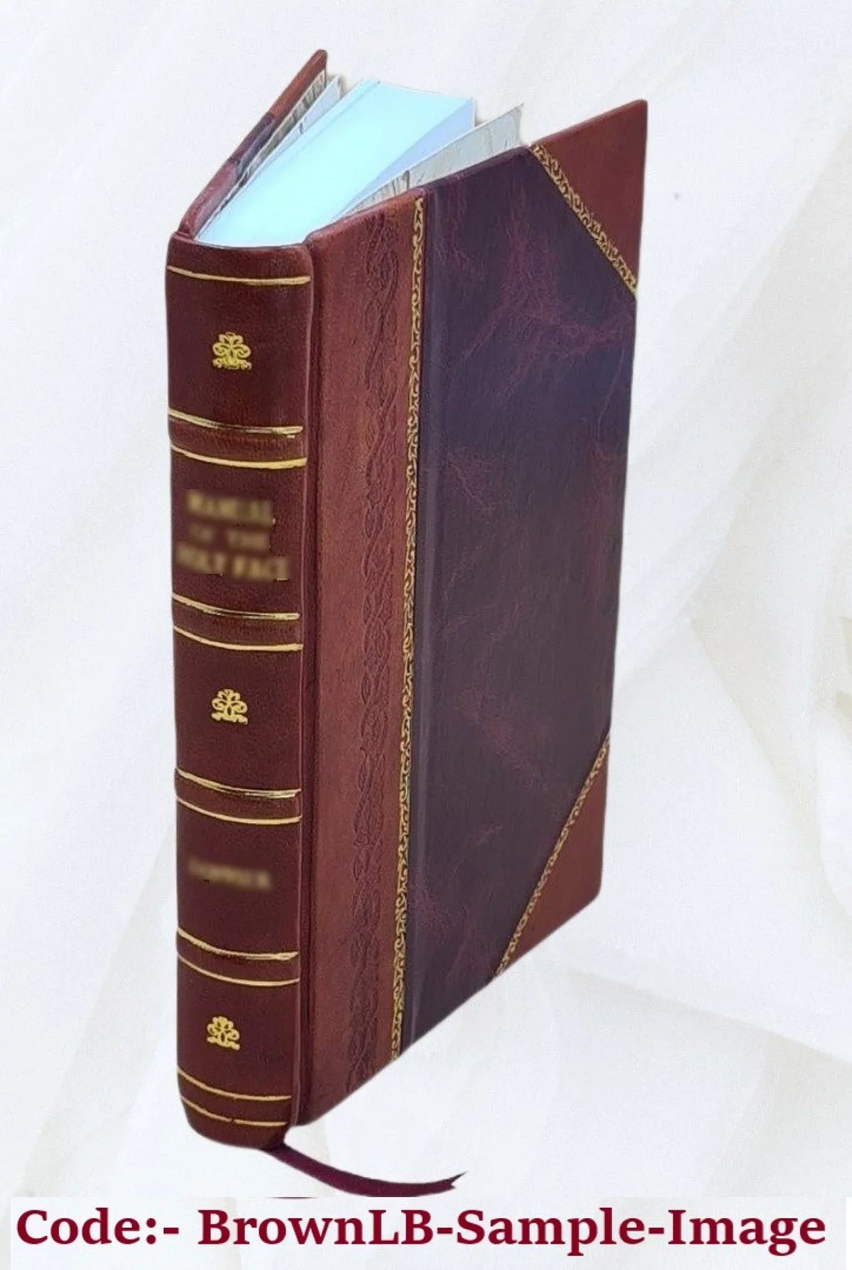 Volume 3 of the William Darlington notes on the lectures of Benjamin Rush Volume 3 1802 [Leather Bound]