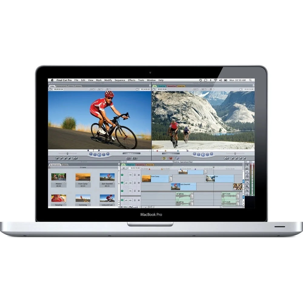 Apple MacBook Pro / - 13.3" Intel Core  2.7 GHz 4GB  500GB  Silver - 2011 (Used)