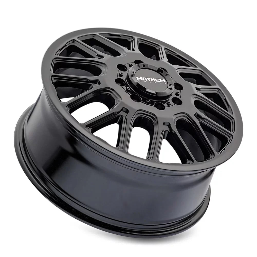 20x8.25 Mayhem Cogent Gloss Black   Wheel 8x6.5 (115mm)