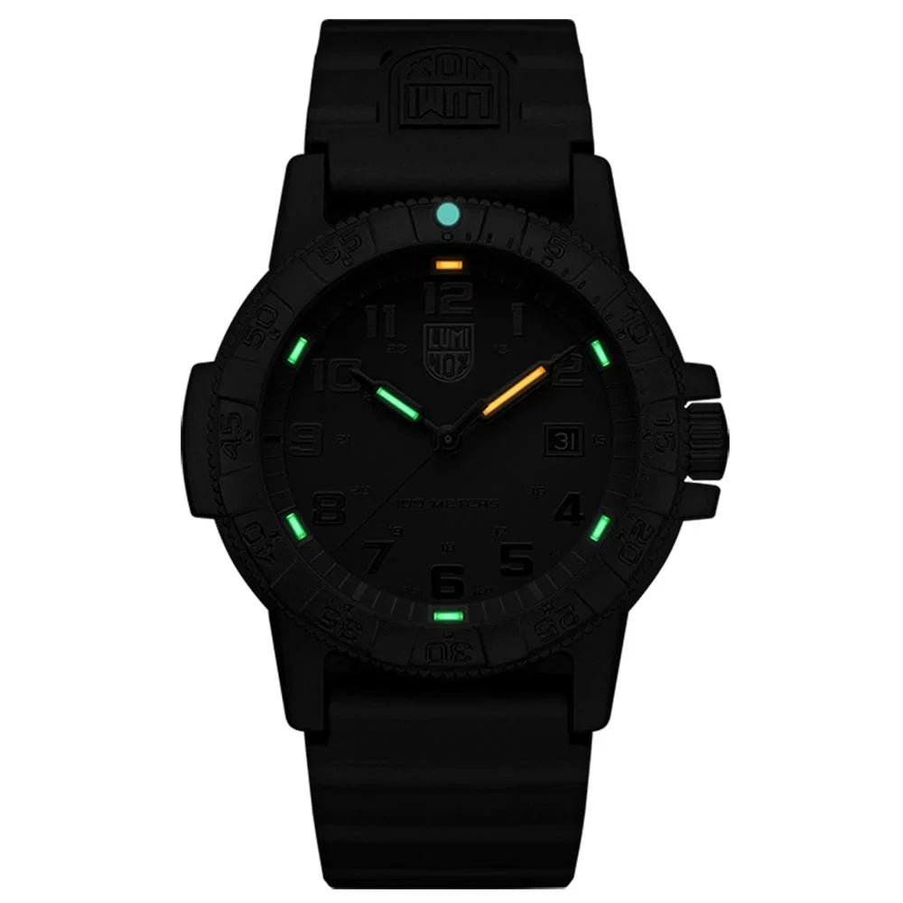 Luminox 0321. Sea Turtle Giant 0320 Men's Black Band Watch