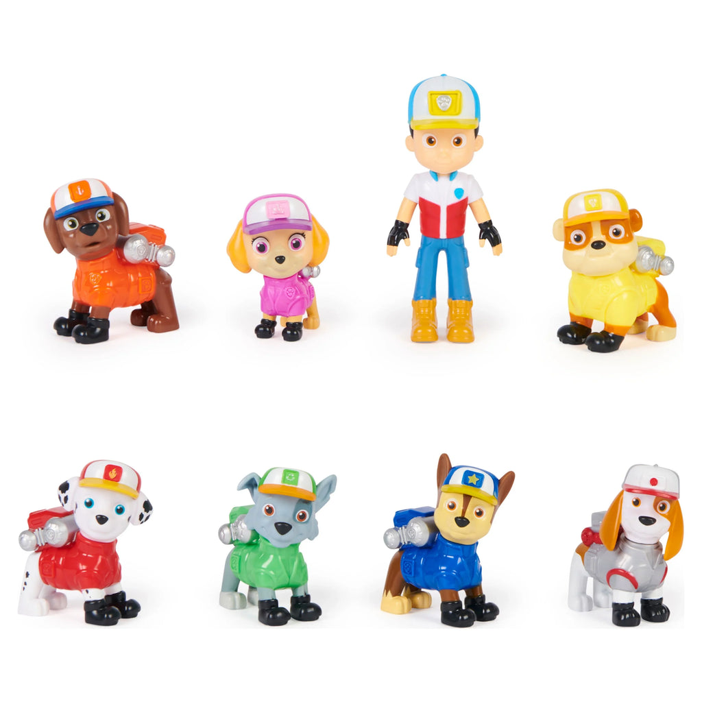 Patrol, Big Truck Pups 8 Piece Figure Gift Pack
