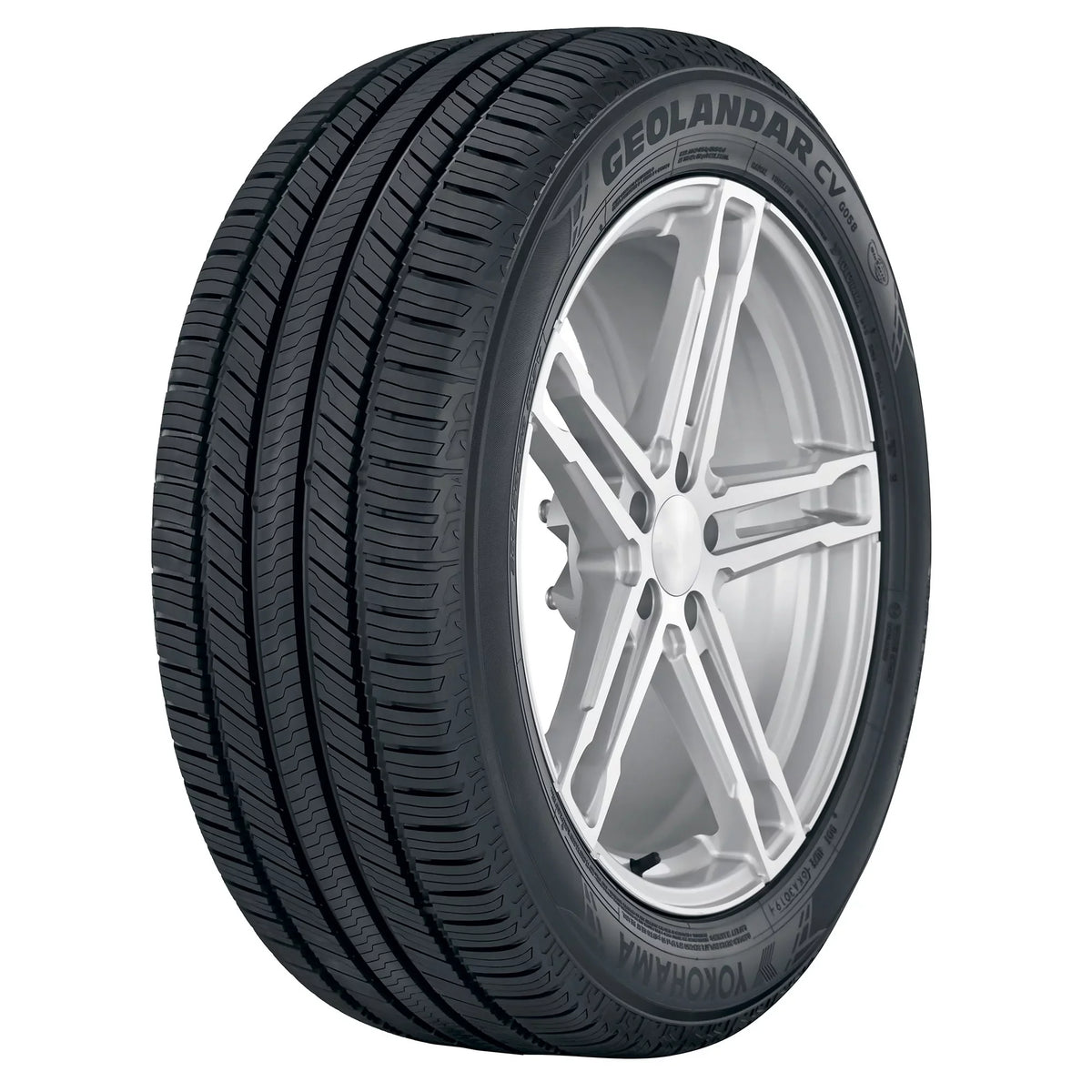 Yokohama Geolandar   225/55R19 99V  All Season Tire
