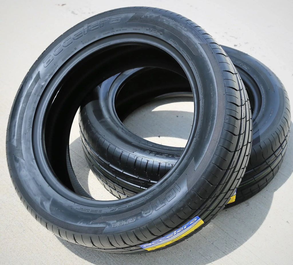 Pair of 2 () Accelera Iota  255/60R19 109H  / Performance Tires Fits: 2010 Buick Enclave , 2021 Lincoln Aviator Base