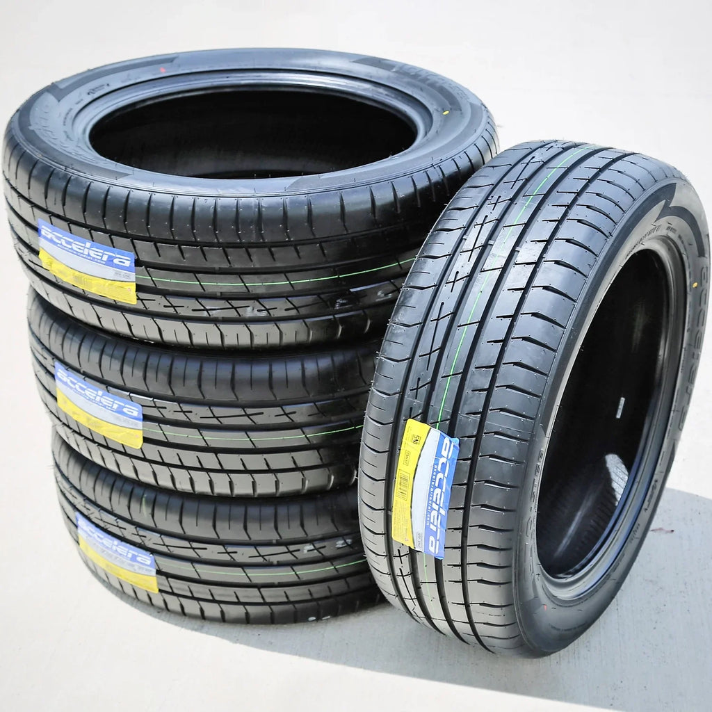Pair of 2 () Accelera Iota  255/60R19 109H  / Performance Tires Fits: 2010 Buick Enclave , 2021 Lincoln Aviator Base
