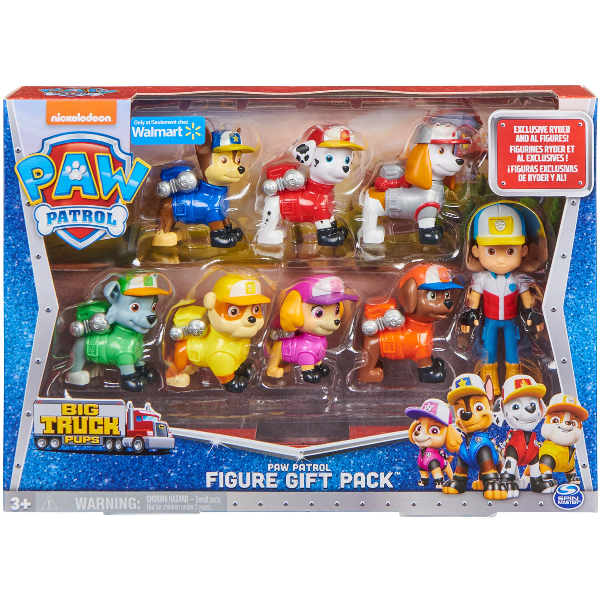 Patrol, Big Truck Pups 8 Piece Figure Gift Pack