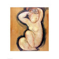 Caryatid .1913-14 Poster Print by Amedeo Modigliani - 18 x 24 in.