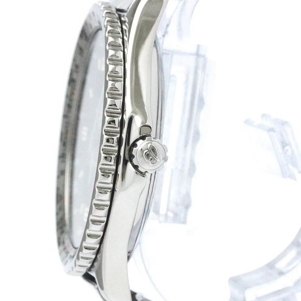 Pre-Owned Polished  Chronospace Steel Quartz Mens Watch .1  (Good)