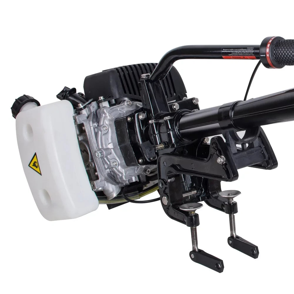 4 Stroke 3.6  Outboard Motor 55CC Boat Engine With Air Cooling System