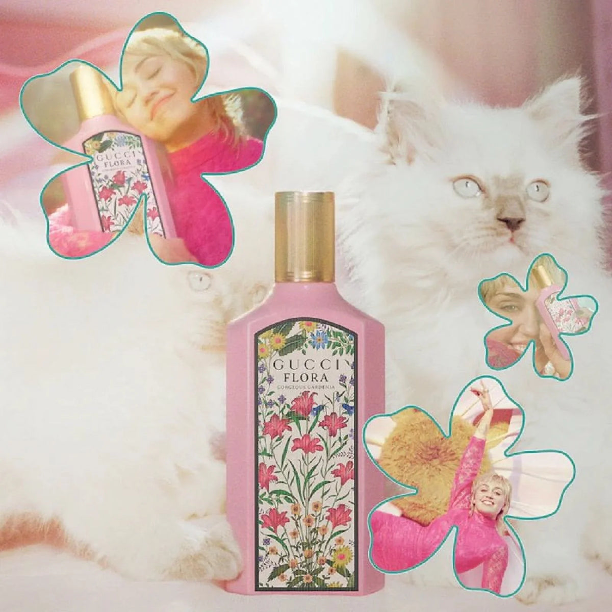 Gu_cci_ Flora Gorgeous Gardenia Eau De Parfum Spray 100ml/3.3oz