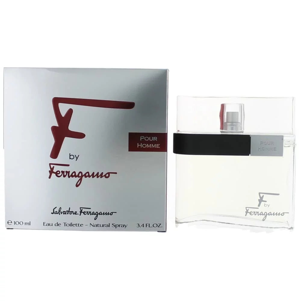 by Salvatore Ferragamo, 3.4 oz Eau De Toilette Spray for Men